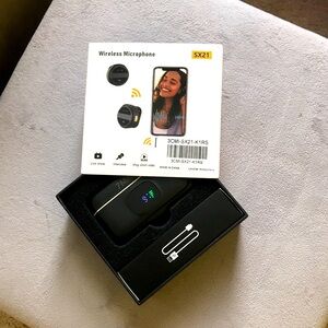 Professional Wireless Microphone